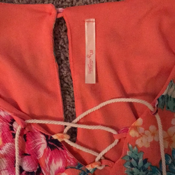 Tropical romper - Picture 2 of 3